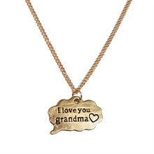 Load image into Gallery viewer, GRANDMA BUBBLE NECKLACE
