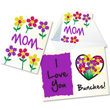Load image into Gallery viewer, I LOVE YOU MOM CARD
