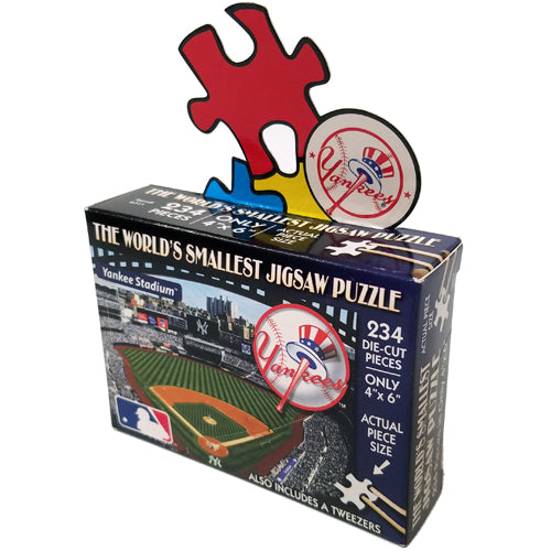 YANKEES SMALLEST JIGSAW PUZZLE