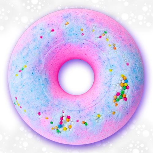 DONUT BATH BOMB