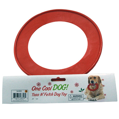 TOSS AND FETCH DOG TOY
