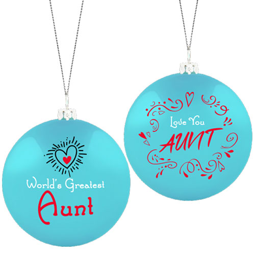 AUNT ORNAMENT