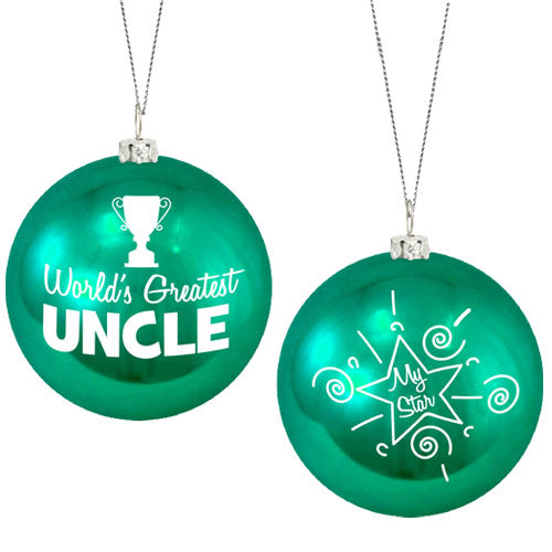 UNCLE ORNAMENT