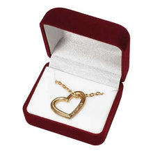 Load image into Gallery viewer, LOVE YA GRANDMA HEART NECKLACE
