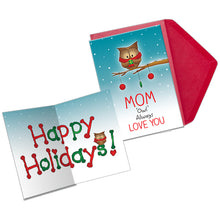 Load image into Gallery viewer, MOM HOLIDAY CARD
