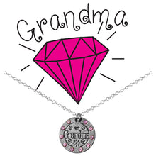 Load image into Gallery viewer, GRANDMA CRYSTAL NECKLACE
