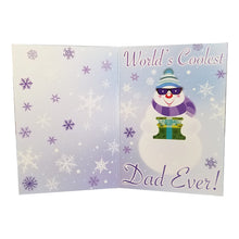 Load image into Gallery viewer, DAD HOLIDAY WISHES CARD
