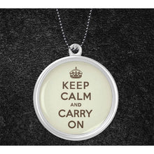 Load image into Gallery viewer, KEEP CALM NECKLACE
