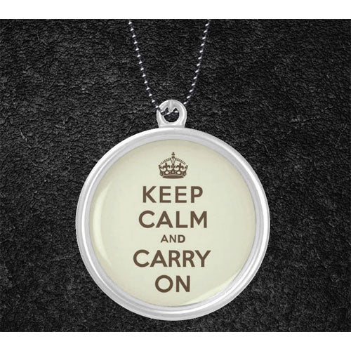 KEEP CALM NECKLACE