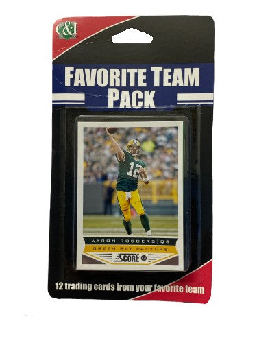 GREEN BAY PACKERS SET/12 TRADING CARDS