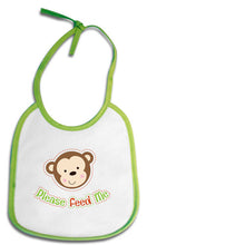 Load image into Gallery viewer, WILD ONE BABY BIB
